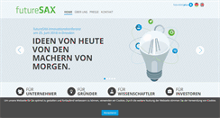 Desktop Screenshot of futuresax.de