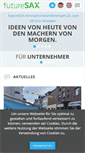 Mobile Screenshot of futuresax.de