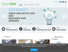 Tablet Screenshot of futuresax.de